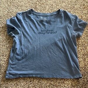 Blue Graphic Tee